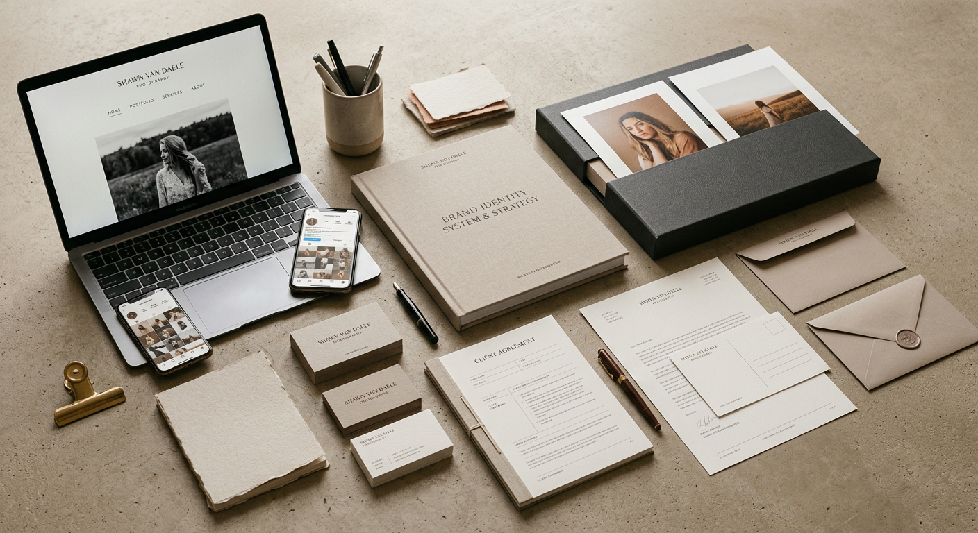 Photography Brand Identity - 1