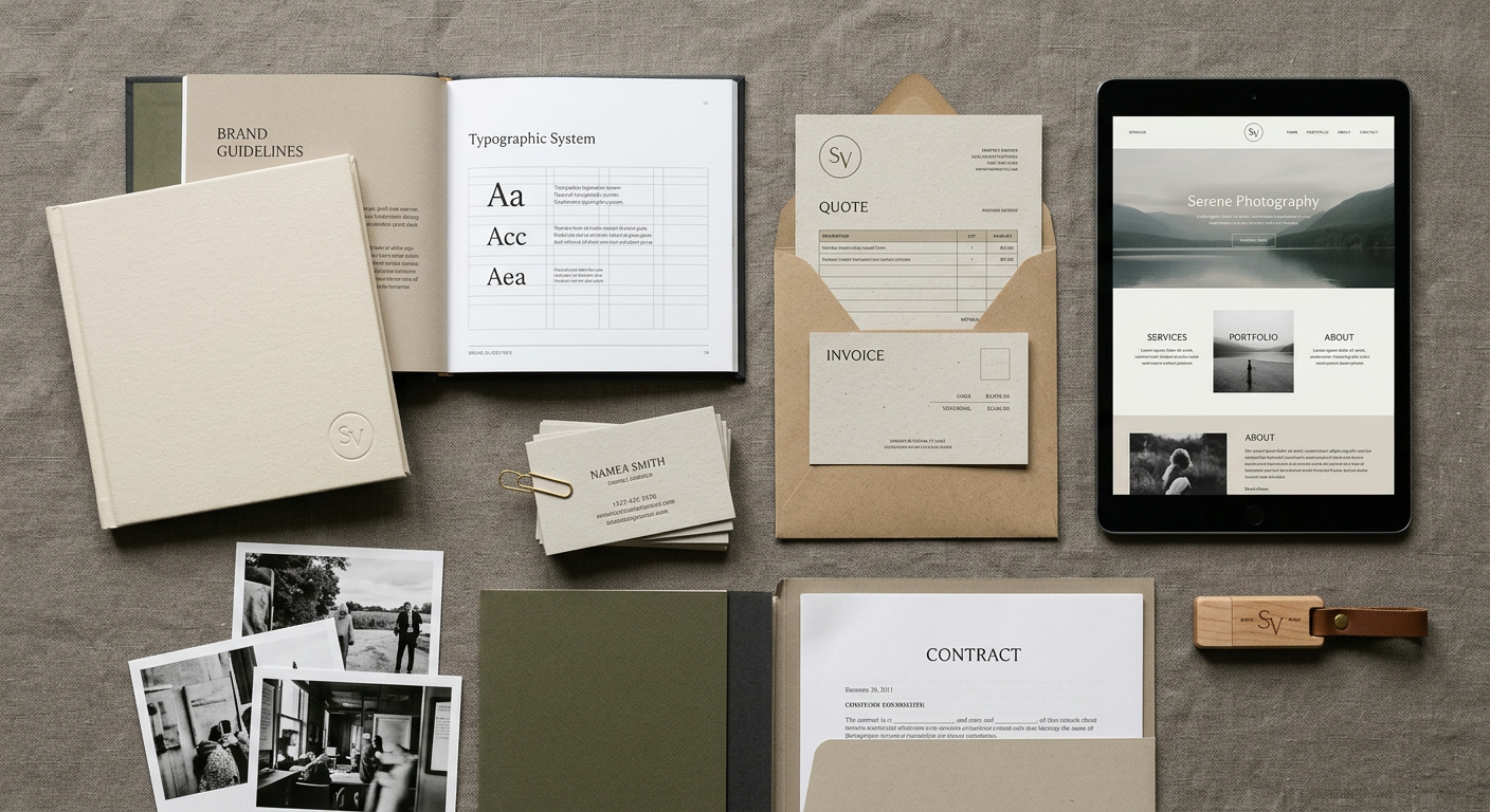 Photography Brand Identity - 2