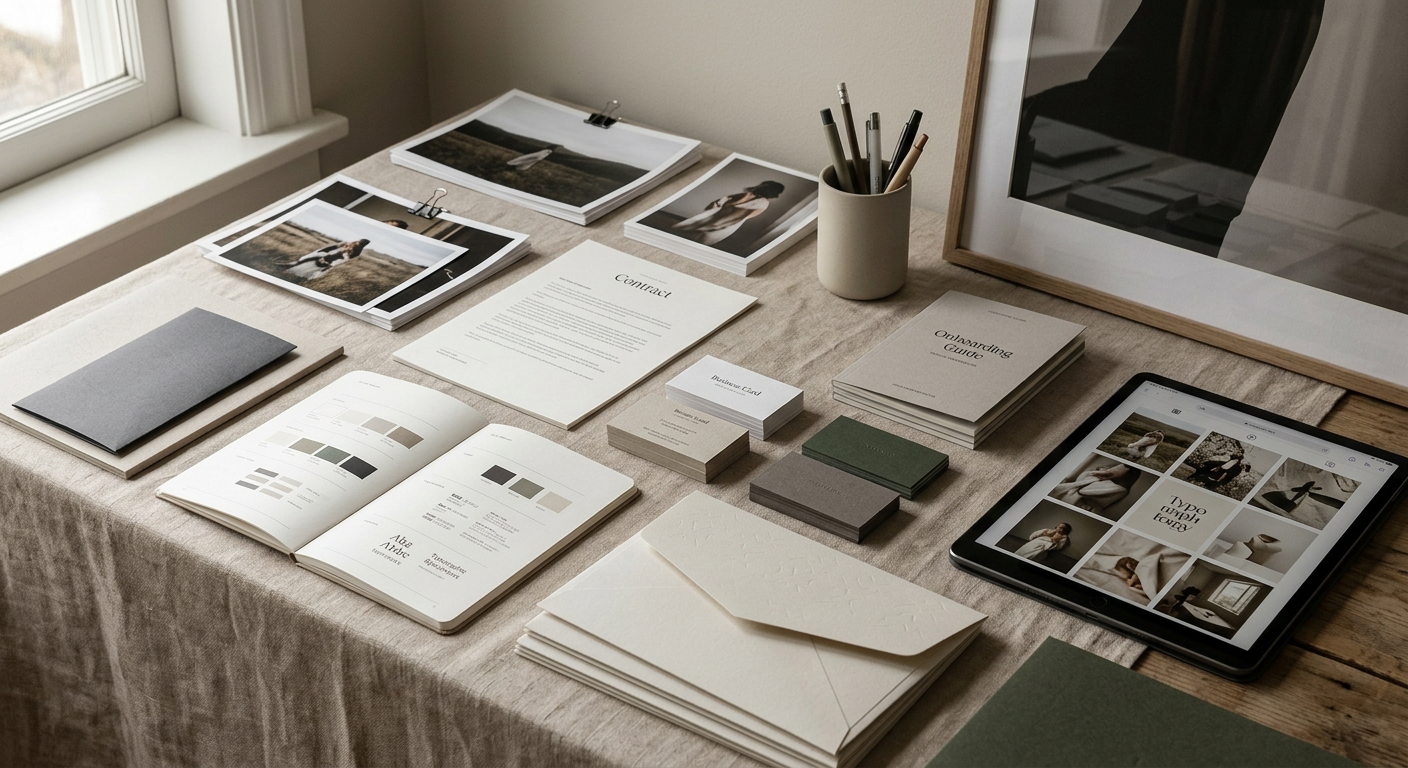 Photography Brand Identity - 3