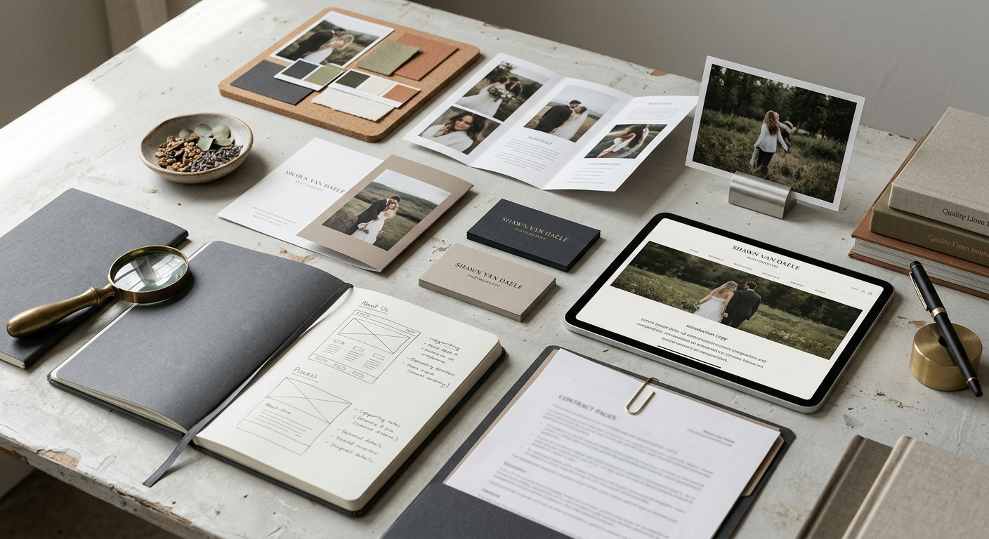Photography Brand Identity - 4
