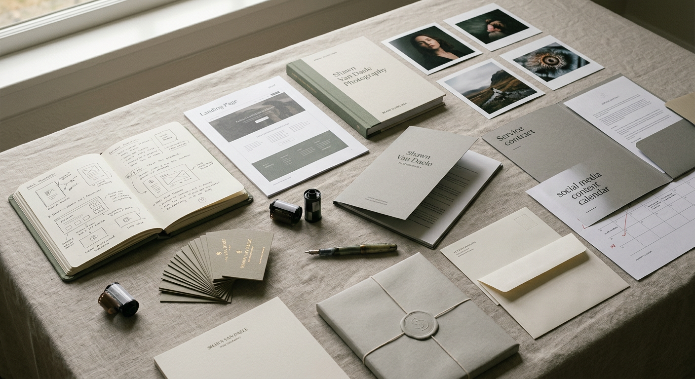 Photography Brand Identity - 5