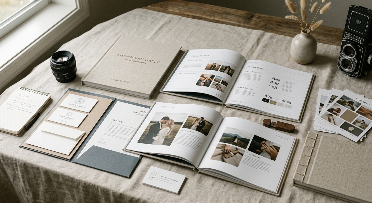 Photography Brand Identity - 6